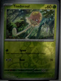 Toedscool - 025/198 - Reverse Holo - SCARLET & VIOLET - Pokemon - | AA49-29