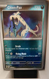 Chien-Pao - 054/088 - Reverse Holo - PERFECT ORDER - Pokemon - Rare | AA18-74