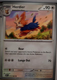 Herdier - 075/086 - - WHITE FLARE - Pokemon - Common | AA43-94