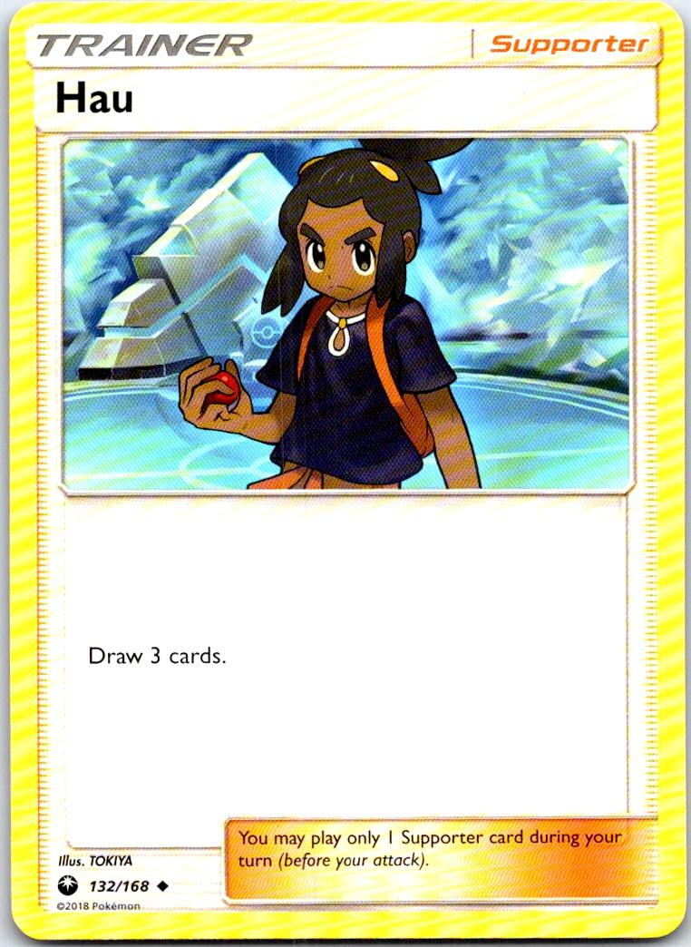 Hau - 132/168 - - CELESTIAL STORM - Pokemon - Uncommon | AB63-14