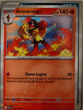 Armarouge - 012/084 - Holo - PITCH BLACK - Pokemon - Rare | AA25-19