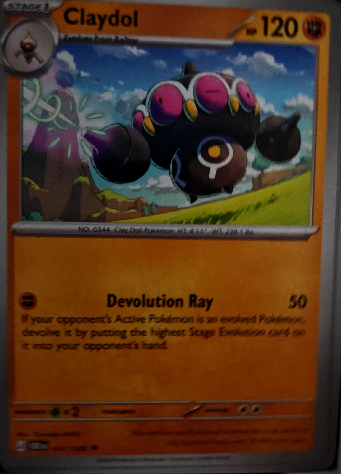 Claydol - 047/086 - - CHAOS RISING - Pokemon - Uncommon | AA65-24