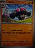 Claydol - 047/086 - - CHAOS RISING - Pokemon - Uncommon | AA65-24