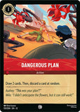 Dangerous Plan - 133/204 - - WILDS UNKNOWN - Lorcana - Common | LAA01-12