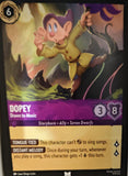 Dopey - Drawn to Music - 38/204 - - WILDS UNKNOWN - Lorcana - | LAA02-84