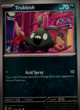 Trubbish - 056/086 - - CHAOS RISING - Pokemon - Common | AA39-60