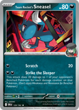 Team Rocket's Sneasel - 128/182 - Holo - DESTINED RIVALS - Pokemon - | AA55-42