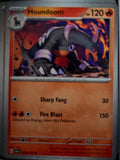 Houndoom - 034/198 - - SCARLET & VIOLET - Pokemon - Common | AA48-23