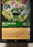Buzz Lightyear - Space Ranger - 76/204 - - WILDS UNKNOWN - Lorcana - | LAA01-76