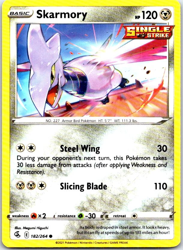 Skarmory - 182/264 - - FUSION STRIKE - Pokemon - Common | AC05-50