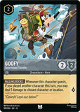 Goofy - Determined Traveler - 189/204 - - WILDS UNKNOWN - Lorcana - | LAA02-61