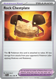 Rock Chestplate - 192/198 - - SCARLET & VIOLET - Pokemon - Uncommon | AA44-65