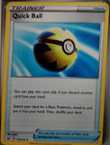 Quick Ball - 179/202 - - SWORD & SHIELD - Pokemon - Uncommon | AA40-60