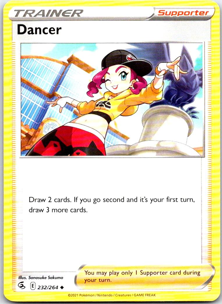 Dancer - 232/264 - - FUSION STRIKE - Pokemon - Uncommon | AB21-26