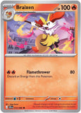 Braixen - 012/086 - - CHAOS RISING - Pokemon - Common | AA43-102