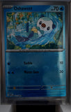 Oshawott - 021/086 - Reverse Holo - WHITE FLARE - Pokemon - Common | AA61-15