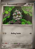 Ferroseed - 062/086 - - CHAOS RISING - Pokemon - Common | AA08-98
