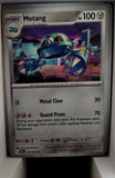 Metang - 060/086 - - CHAOS RISING - Pokemon - Common | AA42-50