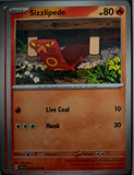 Sizzlipede - 027/191 - - SURGING SPARKS - Pokemon - Common | AA48-37