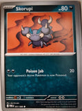 Skorupi - 051/088 - - PERFECT ORDER - Pokemon - Common | AA12-92