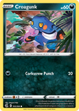 Croagunk - 165/264 - Reverse Holo - FUSION STRIKE - Pokemon - Common | AA22-24