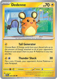 Dedenne - 029/088 - - PERFECT ORDER - Pokemon - Common | AA63-11