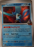 Team Rocket's Articuno - 051/182 - Holo - DESTINED RIVALS - Pokemon - | AA24-6