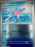 Palafin - 022/084 - Reverse Holo - PITCH BLACK - Pokemon - Uncommon | AA14-83
