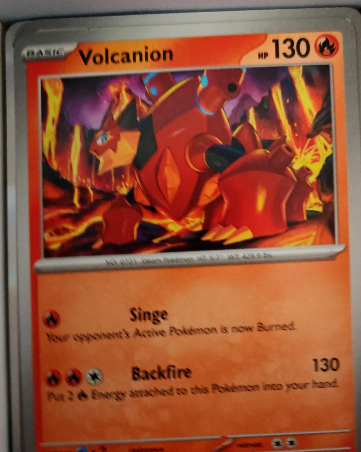 Volcanion - 025/132 - - MEGA EVOLUTION - Pokemon - Uncommon | AA55-45