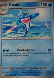 Palafin - 022/084 - - PITCH BLACK - Pokemon - Uncommon | AA32-4