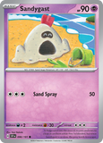 Sandygast - 090/191 - - SURGING SPARKS - Pokemon - Common | AA46-50