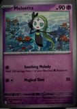 Meloetta - 040/094 - - PHANTASMAL FLAMES - Pokemon - Uncommon | AA51-29