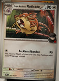 Team Rocket's Raticate - 148/182 - - DESTINED RIVALS - Pokemon - | AA12-43