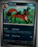 Thievul - 054/084 - - PITCH BLACK - Pokemon - Uncommon | AA39-74