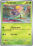 Toedscool - 015/182 - Reverse Holo - PARADOX RIFT - Pokemon - Common | AA49-13