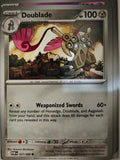 Doublade - 057/088 - - PERFECT ORDER - Pokemon - Common | AA05-14