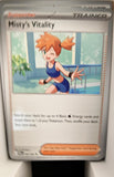 Misty's Vitality - 080/084 - - PITCH BLACK - Pokemon - Uncommon | AA15-91