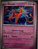 Deoxys - 031/086 - - CHAOS RISING - Pokemon - Uncommon | AA42-36