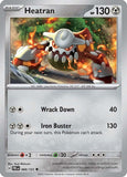 Heatran - 068/131 - - PRISMATIC EVOLUTIONS - Pokemon - Uncommon | AA27-91