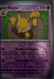 Hypno - 083/198 - Reverse Holo - SCARLET & VIOLET - Pokemon - Uncommon | AA49-5