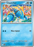 Clauncher - 037/132 - Reverse Holo - MEGA EVOLUTION - Pokemon - Common | AA56-49