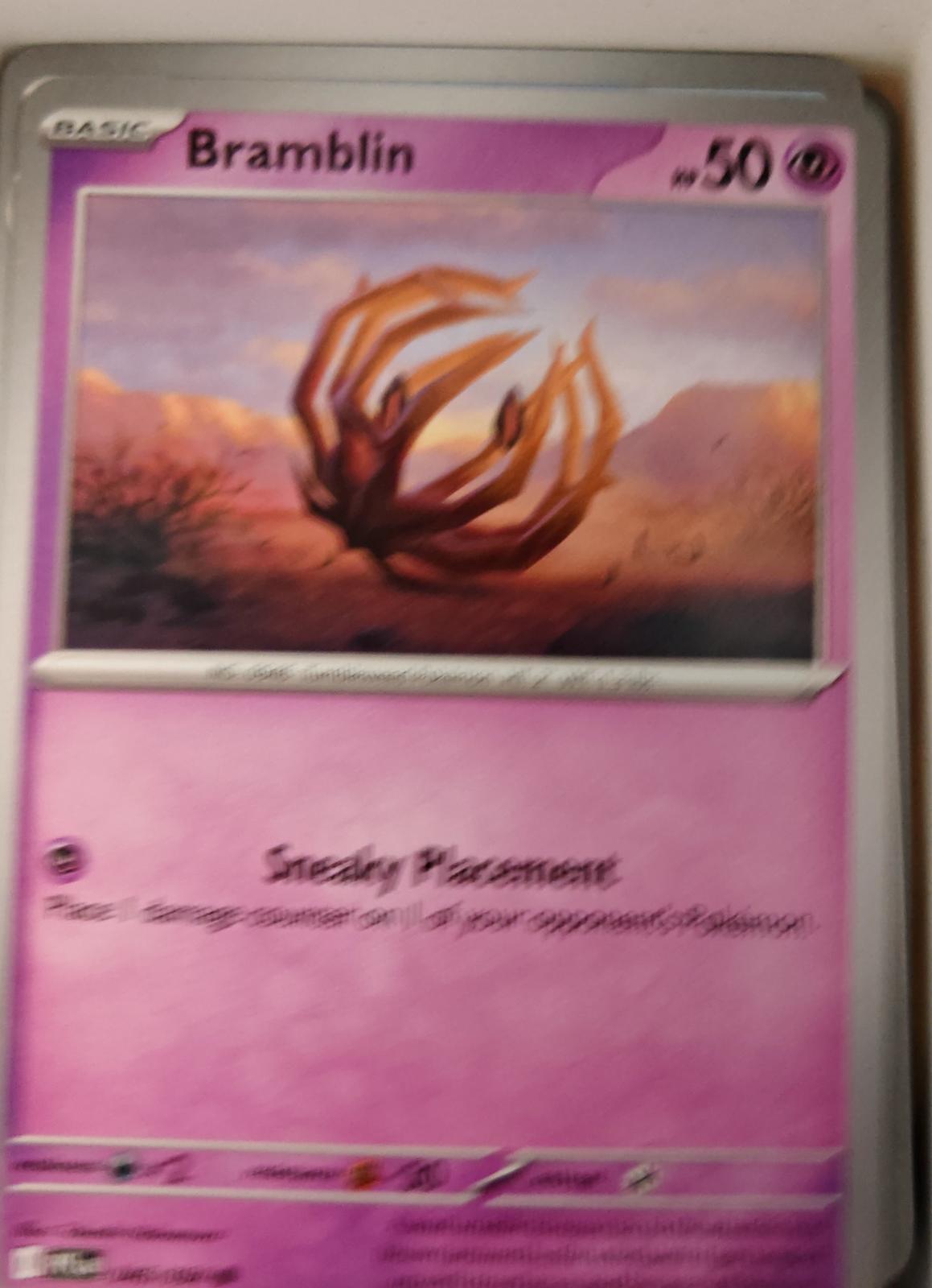 Bramblin - 046/094 - - PHANTASMAL FLAMES - Pokemon - Common | AA27-87