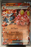 Magcargo ex - 029/167 - Holo - TWILIGHT MASQUERADE - Pokemon - | AA37-46