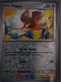 Pidgey - 016/165 - Reverse Holo - 151 - Pokemon - Common | AA61-41