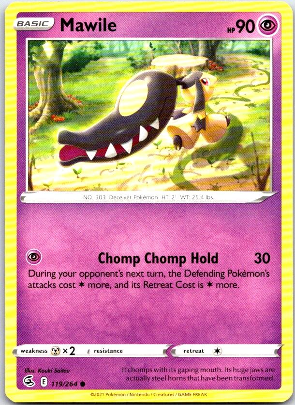 Mawile - 119/264 - - FUSION STRIKE - Pokemon - Common | AC17-49
