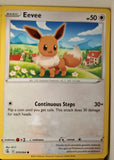 Eevee - 205/264 - - FUSION STRIKE - Pokemon - Common | AA21-76