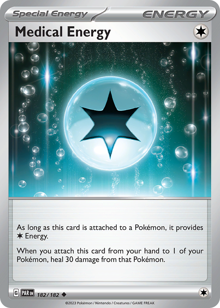 Medical Energy - 182/182 - - PARADOX RIFT - Pokemon - Uncommon | AA41-87