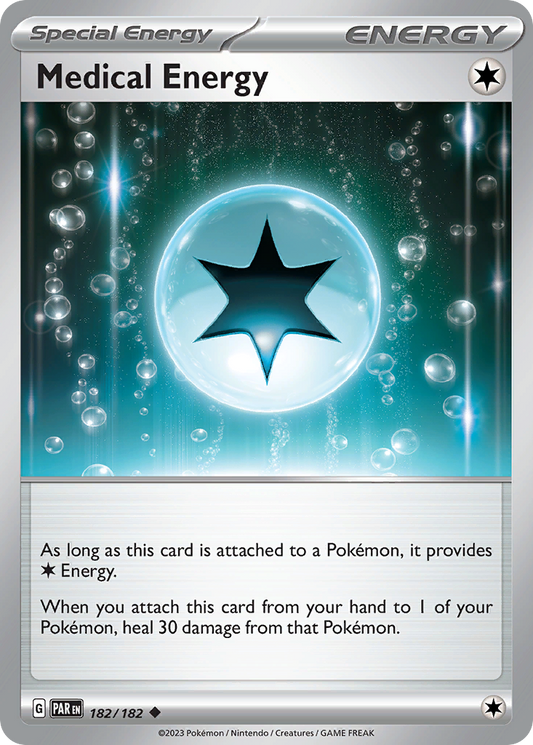 Medical Energy - 182/182 - Reverse Holo - PARADOX RIFT - Pokemon - | AA44-59