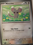 Minccino - 072/086 - - CHAOS RISING - Pokemon - Common | AA23-97