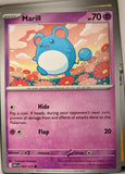 Marill - 083/217 - - ASCENDED HEROES - Pokemon - Common | AA12-87